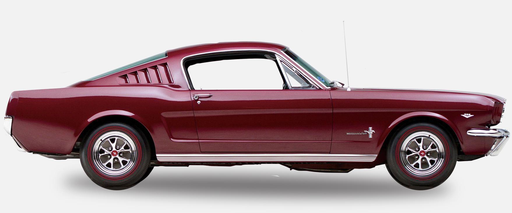 Photo d'une Mustang de 1965