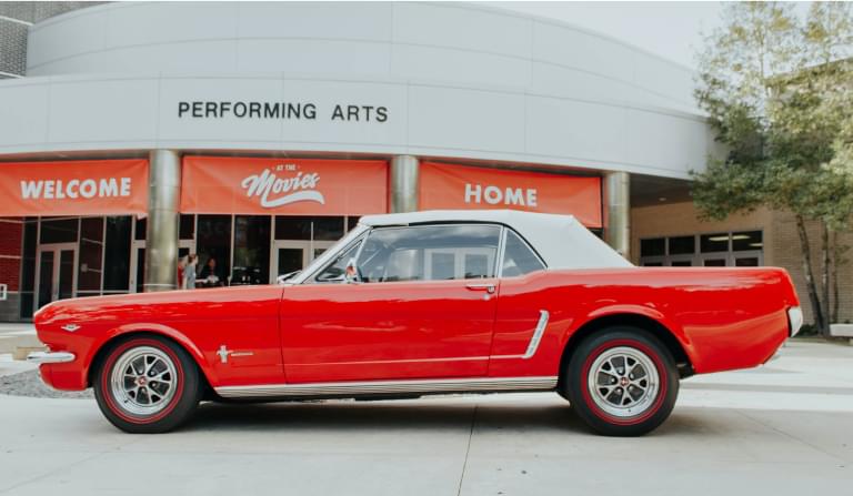 Photo d'une Mustang